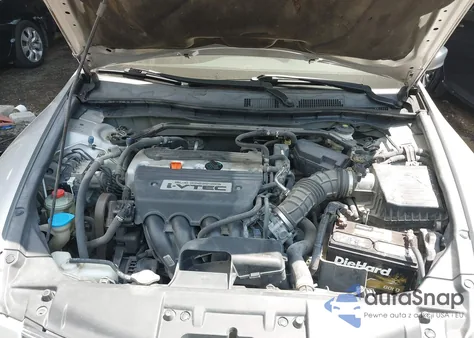 2009 Honda Accord 2.4 Ex из США, поврежденный, VIN 1HGCP26739A001290